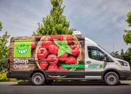 Thrifty Foods Van Wrap