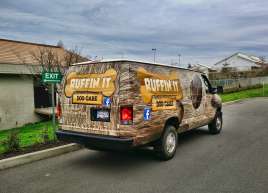 Full Van Wrap for Ruff-it Dog Day Care