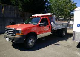 Red Door Landscape Truck Wrap