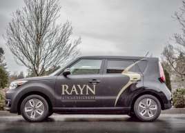 Full Wrap on a Kia Soul for Rayn Properties