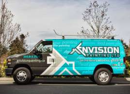 Full Van Wrap for Envision Painting