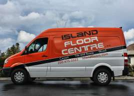 Sprinter Wrap Island Floor Centre