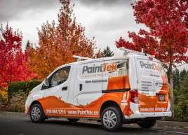 PaintTek Van Wrap