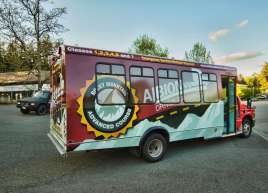 Albion Bus Wrap