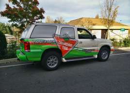 Canadian Tire Langford Partial Wrap